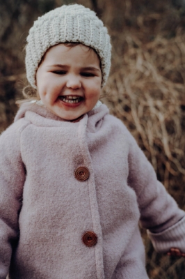 Walkjacke Walkmantel für Kinder