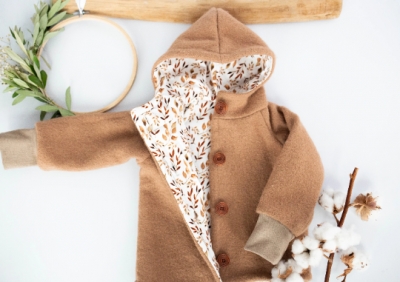 Walkjacke Walkmantel für Kinder