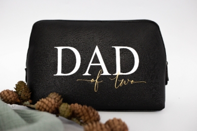 personalisierte Kosmetiktasche mit Namen