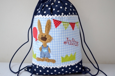 Personalisierter Turnbeutel