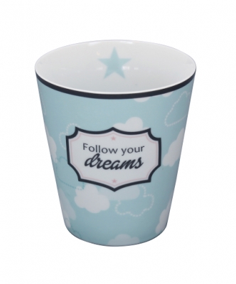 Happy Mug Krasilnikoff-FOLLOW YOUR DREAMS