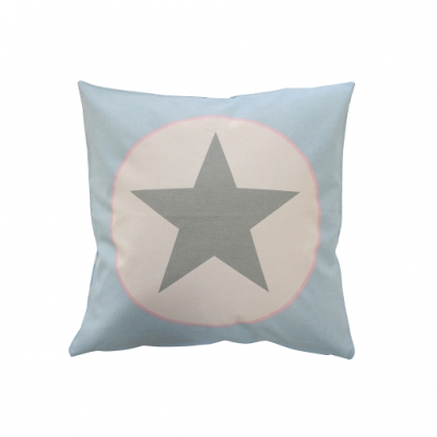 Kissenhülle BIG STAR von Krasilnikoff