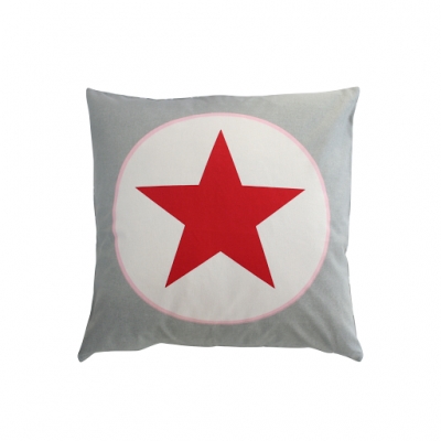 Kissenhülle BIG STAR von Krasilnikoff