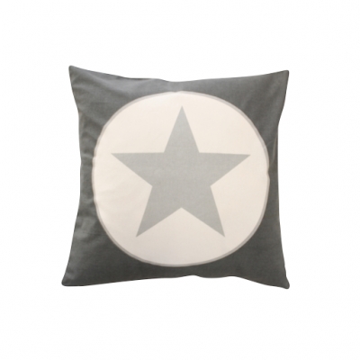 Kissenhülle BIG STAR von Krasilnikoff