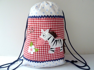 Personalisierter Turnbeutel