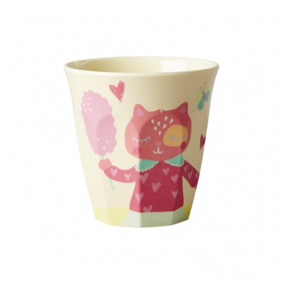 RICE Melamine Kinderbecher HAPPY CAMPER
