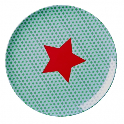 Rice Melamin Kinderteller Star online kaufen