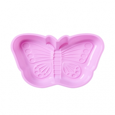 Silikon Backform Schmetterling von Rice rosa