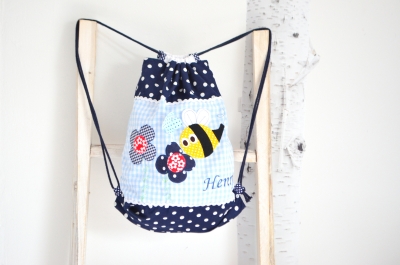 Personalisierter Turnbeutel