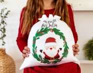 Nikolaus Sack personalisiert mit Namen, Geschenk Nikolaus Kinder personalisiert