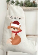 Nikolausstiefel, Nikolausstrumpf Kinder personalisiert, Geschenk Nikolaus