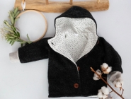 Walkjacke Walkmantel für Kinder