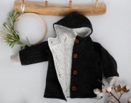 Walkjacke Walkmantel für Kinder