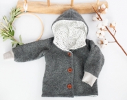 Walkjacke Walkmantel für Kinder