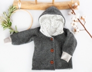 Walkjacke Walkmantel für Kinder