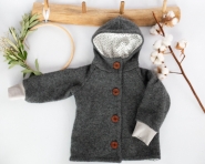 Walkjacke Walkmantel für Kinder