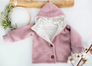 Walkjacke Walkmantel für Kinder