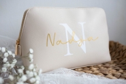 personalisierte Kosmetiktasche mit Namen