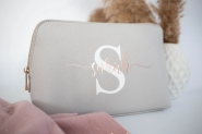 personalisierte Kosmetiktasche mit Namen