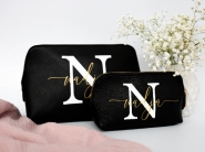 personalisierte Kosmetiktasche mit Namen