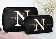 personalisierte Kosmetiktasche mit Namen