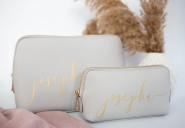 personalisierte Kosmetiktasche mit Namen