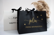 Geschenktüte personalisiert mit Namen