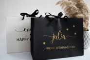 Geschenktüte personalisiert mit Namen