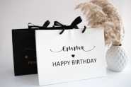 Geschenktüte personalisiert mit Namen