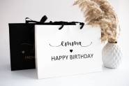 Geschenktüte personalisiert mit Namen