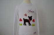 Kindershirt mit Namen von Nanilu , 100% Baumwolle