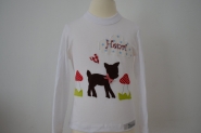 Kindershirt mit Namen von Nanilu , 100% Baumwolle