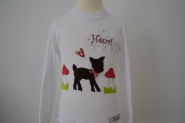 Kindershirt mit Namen von Nanilu , 100% Baumwolle