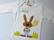 Kindershirt mit Namen von Nanilu, 100% Baumwolle