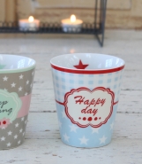 Krasilnikoff Happy Mug Becher 