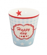 Krasilnikoff Happy Mug Becher 