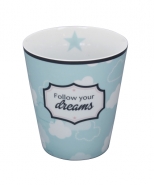 Happy Mug Krasilnikoff-FOLLOW YOUR DREAMS