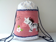 Personalisierter Turnbeutel