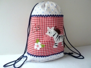 Personalisierter Turnbeutel