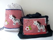 Personalisierter Turnbeutel