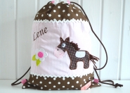 Personalisierter Turnbeutel