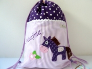 Personalisierter Turnbeutel
