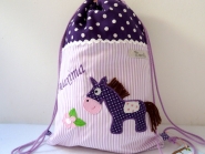 Personalisierter Turnbeutel