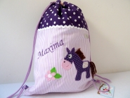 Personalisierter Turnbeutel