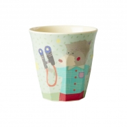 RICE Melamine Kinderbecher HAPPY CAMPER