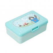 Rice Kinder Lunch-Box - Kids Lunch Box Happy Camper Print - Mint