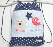 Personalisierter Turnbeutel